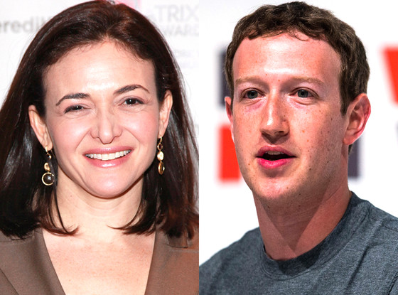Sheryl Sandberg, Mark Zuckerberg Sheryl Sandberg, Mark Zuckerberg
